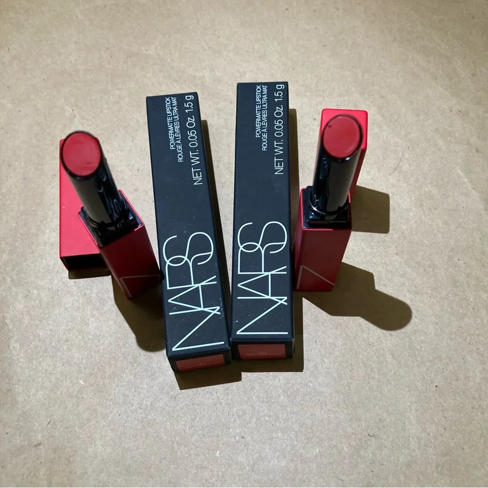 2 x Nars lipstick